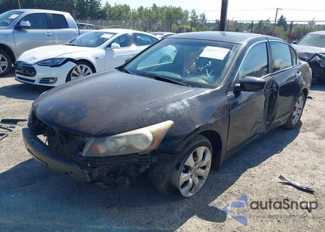 2010 Honda Accord 3.5 Ex-L from USA, damaged, VIN 1HGCP3F81AA000738